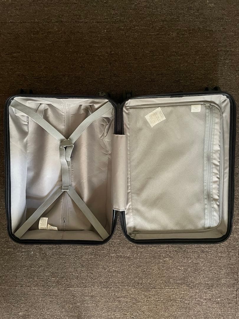 【美品】 無印良品 MUJI キャリーケース スーツケース 36L 機内持込