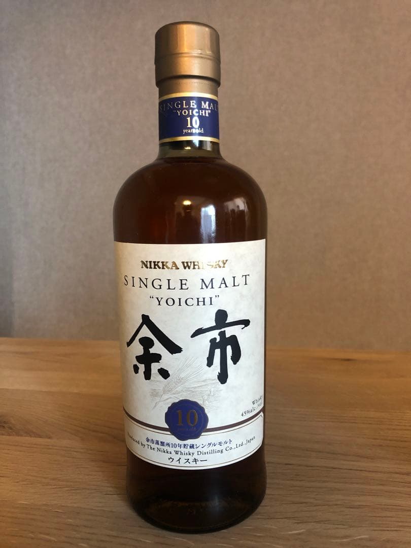 ニッカ シングルモルトウイスキー 余市 45度 700ml