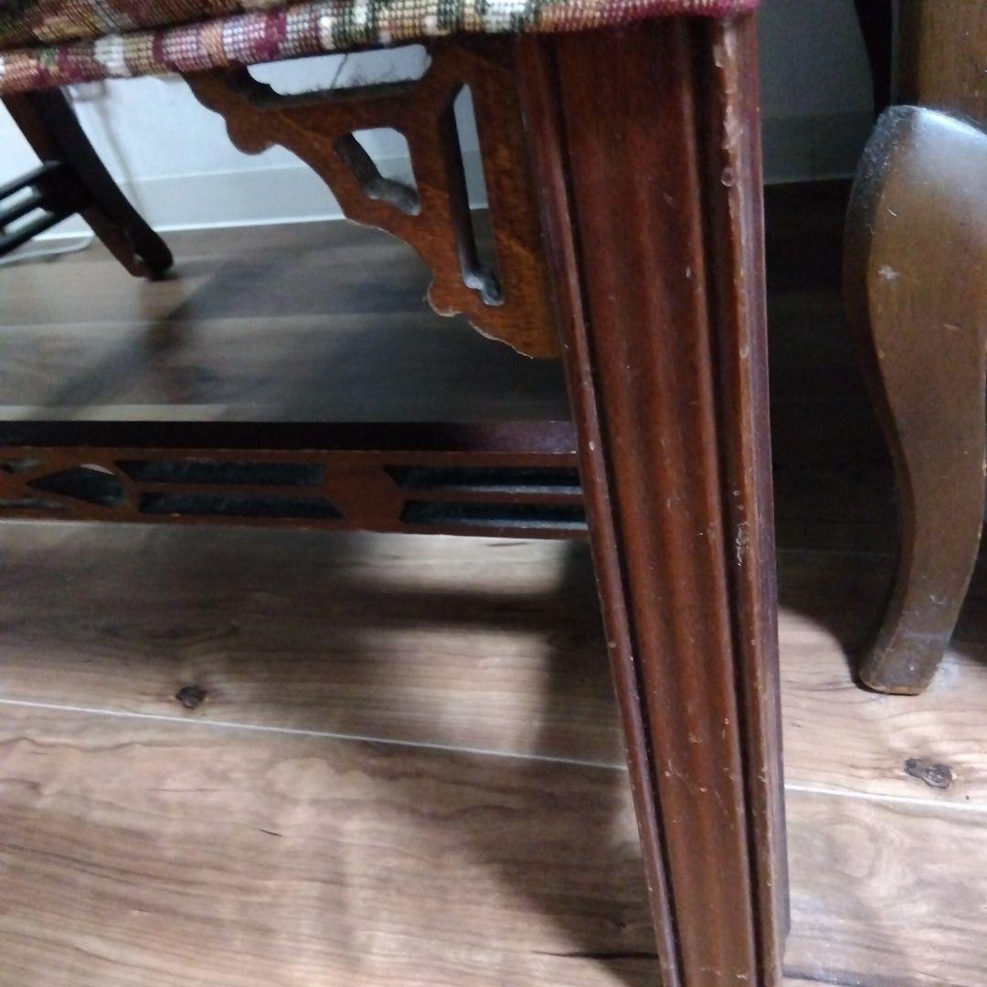 ゴブラン織クラシック　アメリカ製１人用ソファ