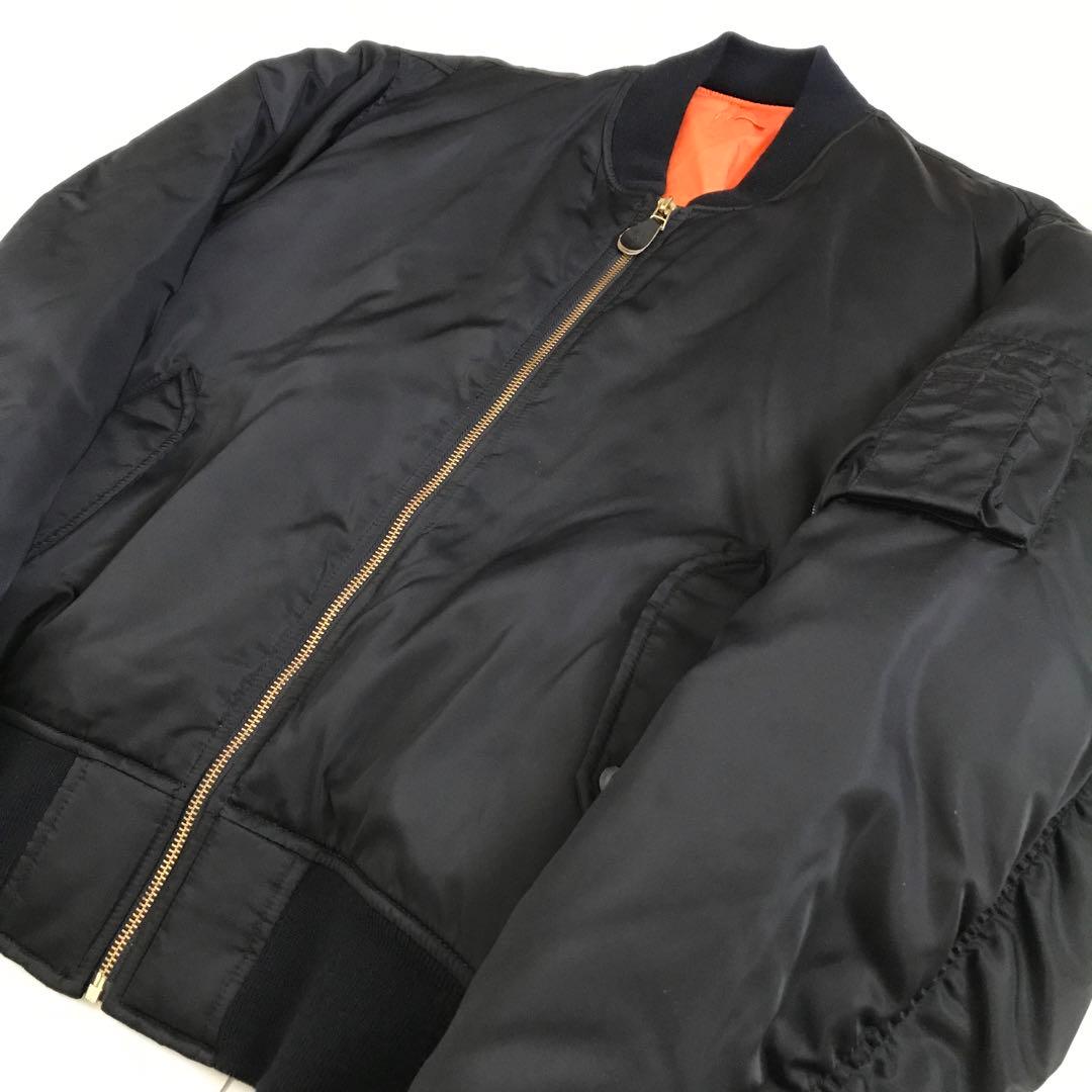 デッドストック！90's JFK-J-93790Z (USA B) MA-1