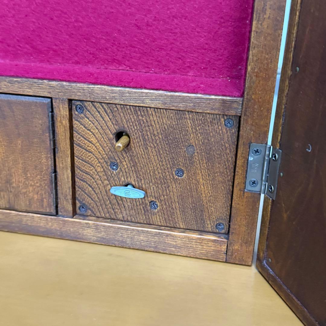 H15K57 木製キーボックス オルゴール付き