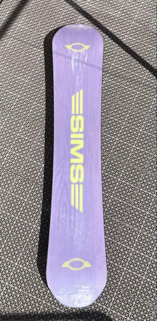 SIMS THE DAY 156 スノーボード　板