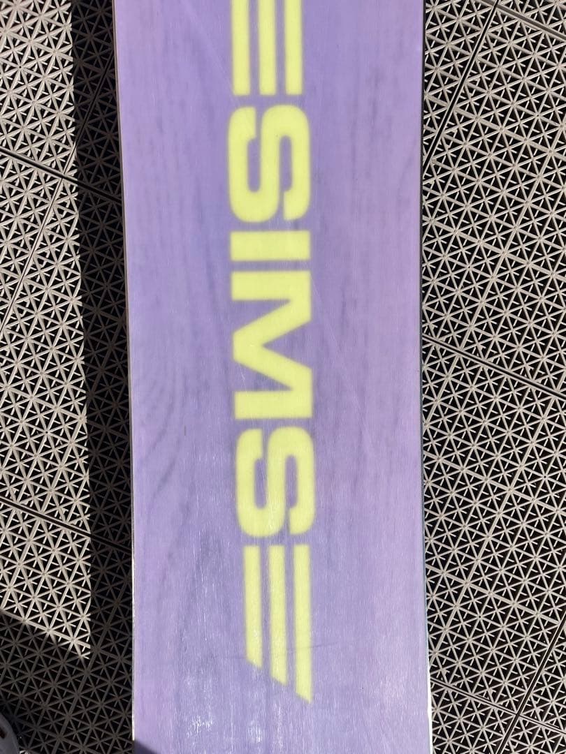 SIMS THE DAY 156 スノーボード　板