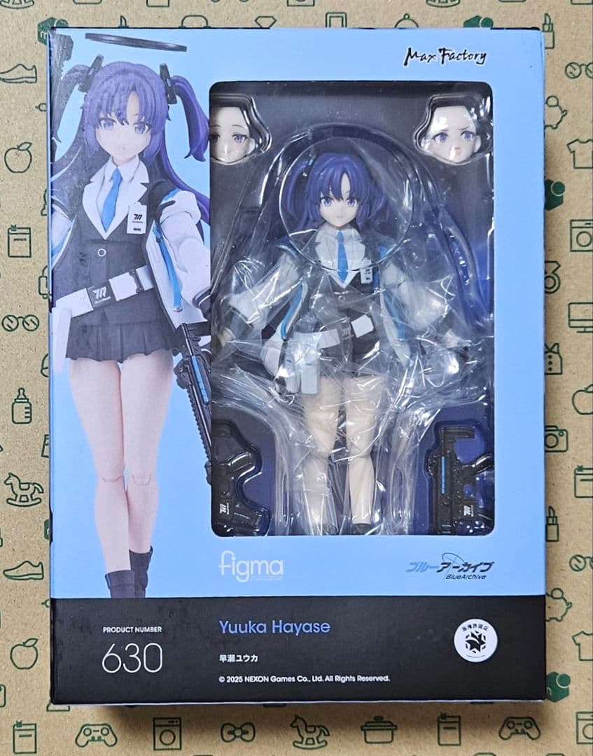 figma 早瀬ユウカ　ブルーアーカイブ -Blue Archive-