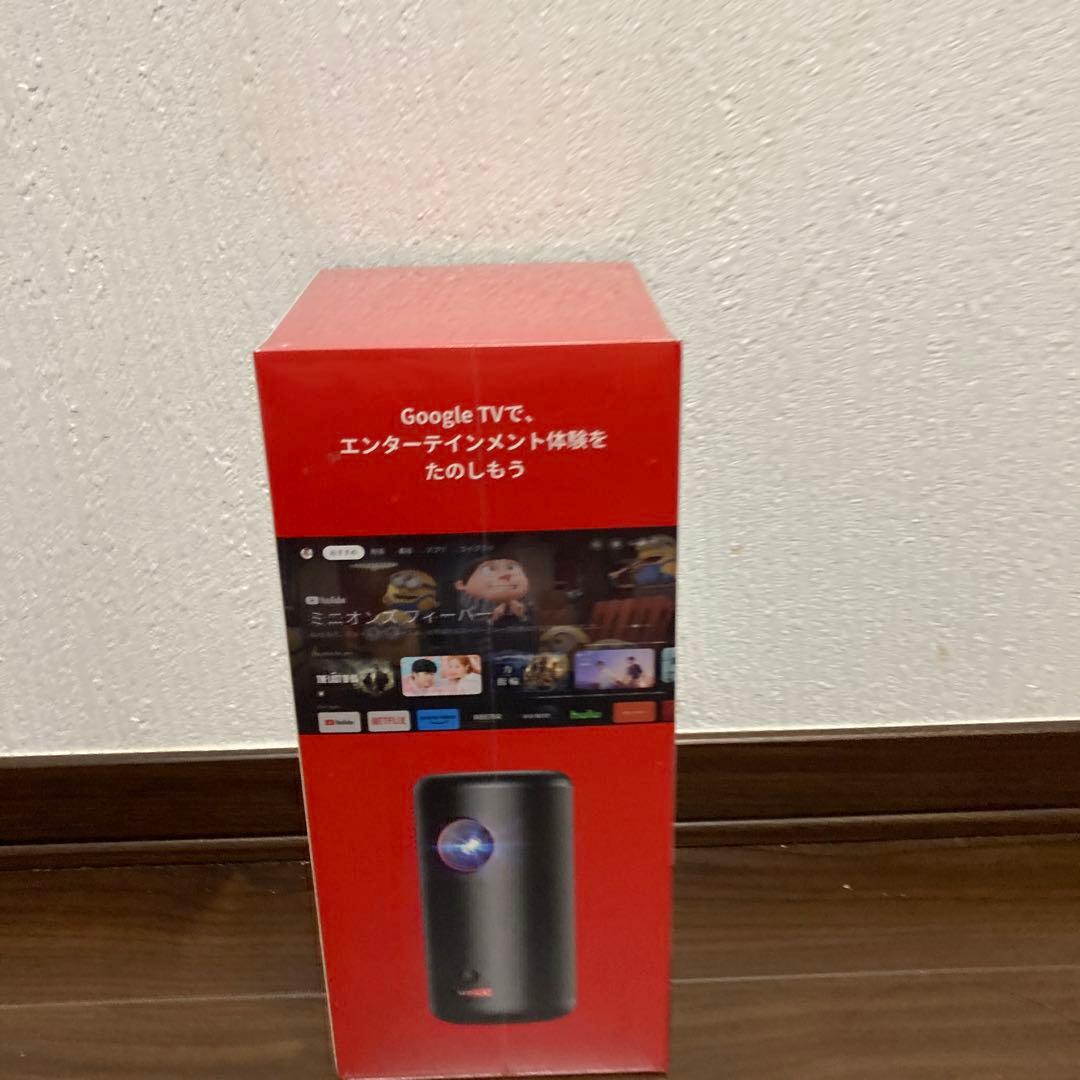 新品・未使用　Anker Nebula Capsule 3 プロジェクター