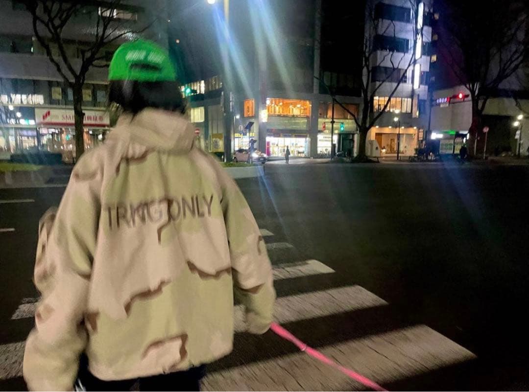 専用　希少トレーニング用 us army ビンテージ　カモフラジャケット