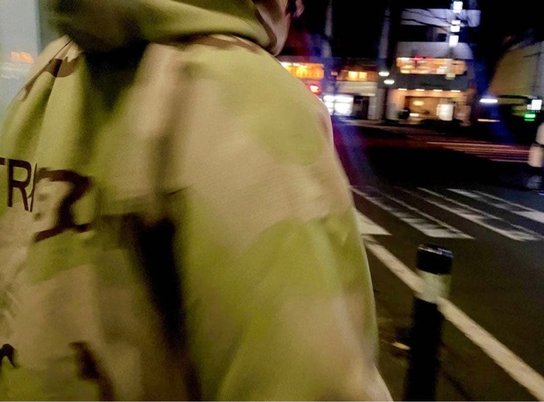 専用　希少トレーニング用 us army ビンテージ　カモフラジャケット