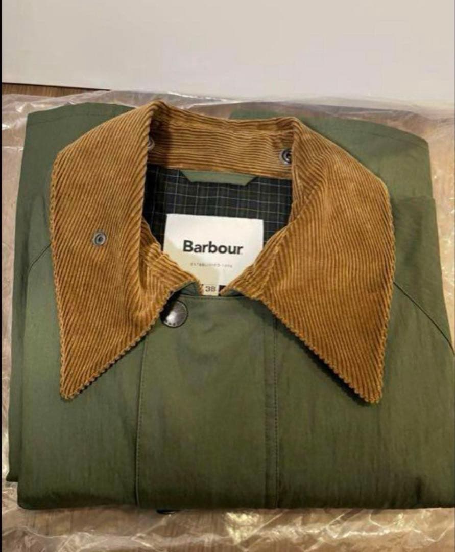 BURGHLEY バーレー38 Barbour JOURNAL STANDARD