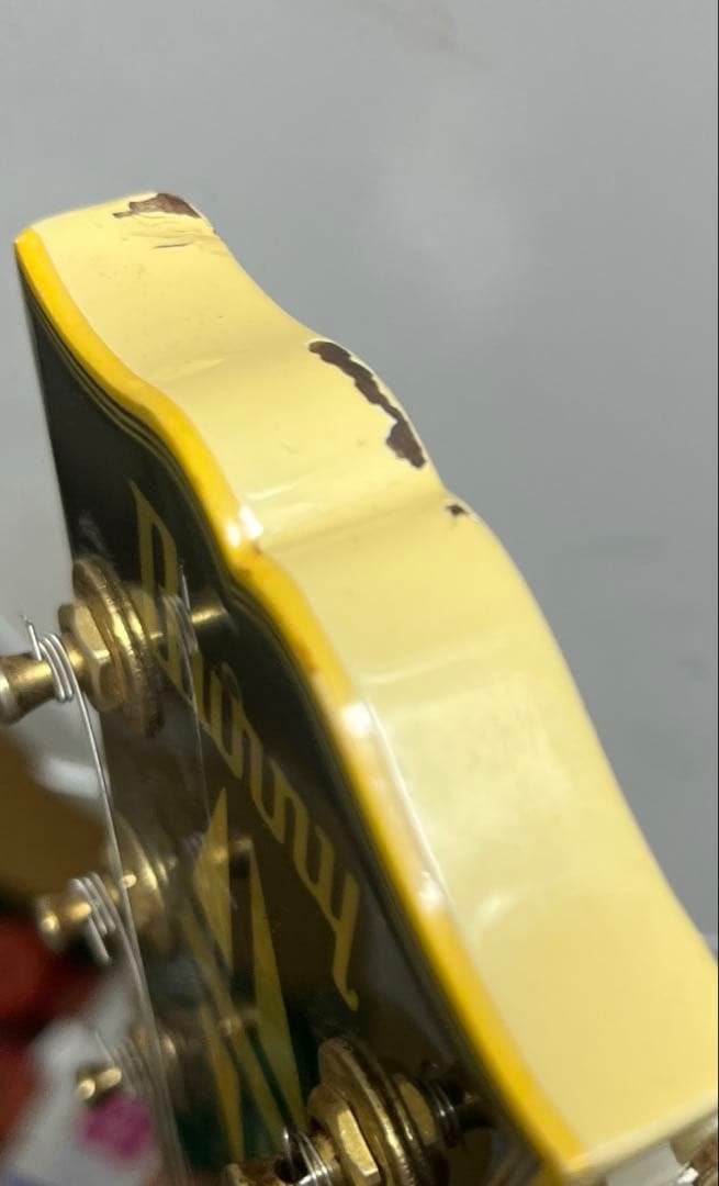 [希少] 1980's Burny バーニー　ランディ.ローズモデルタイプ