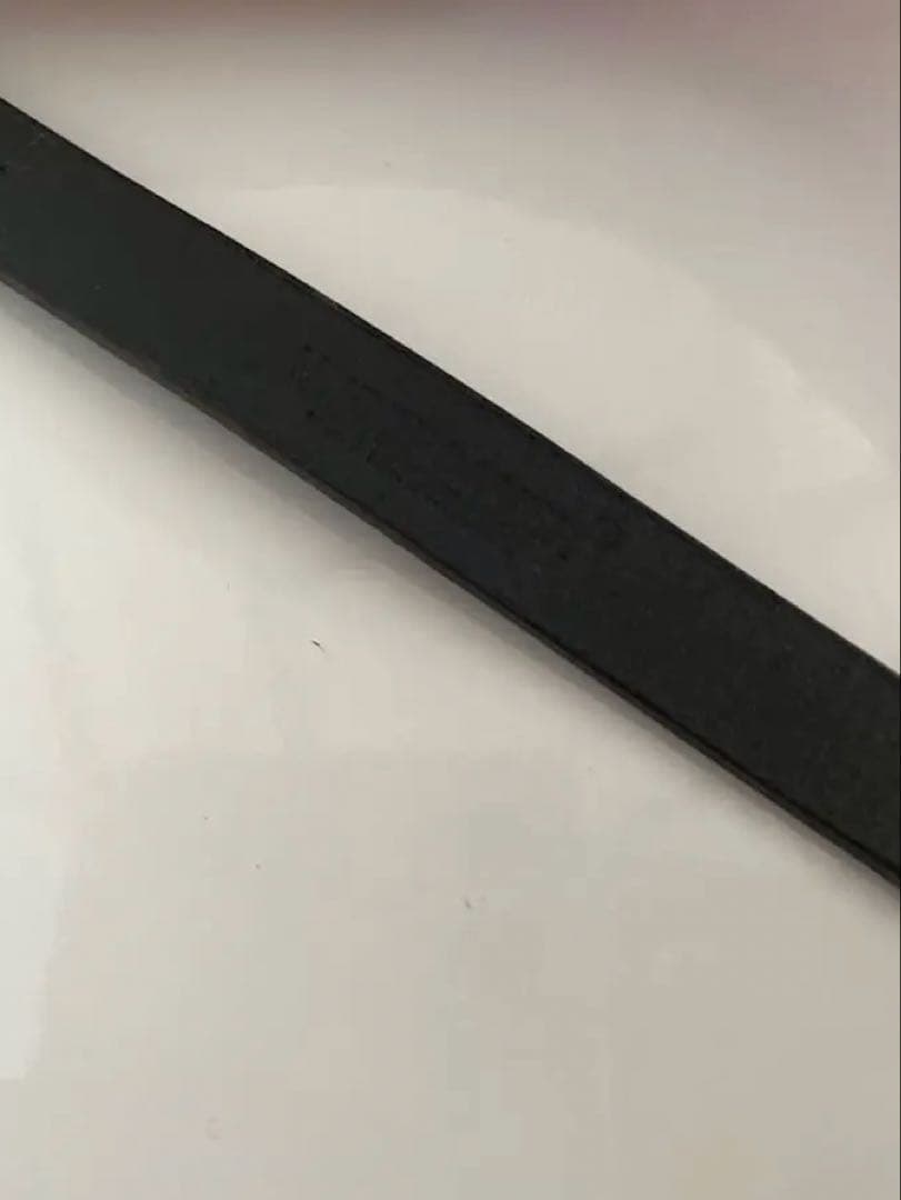 undercover giz 黒 レザー バングル