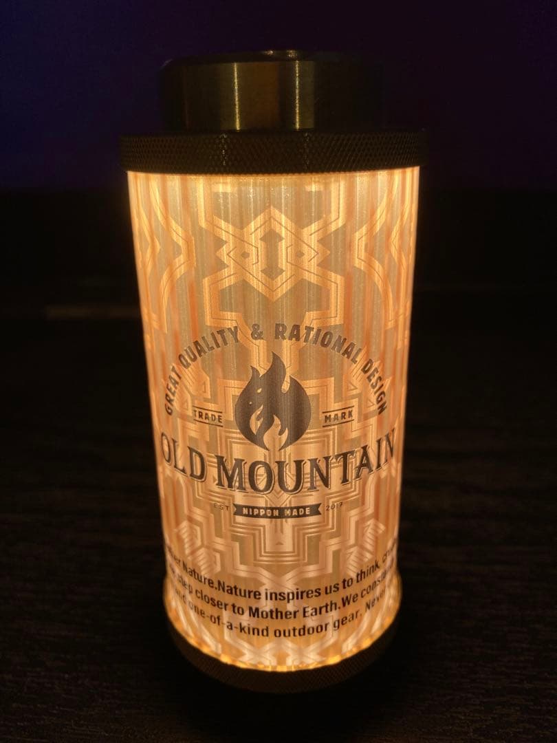 old mountain MIYABI RICH 38灯