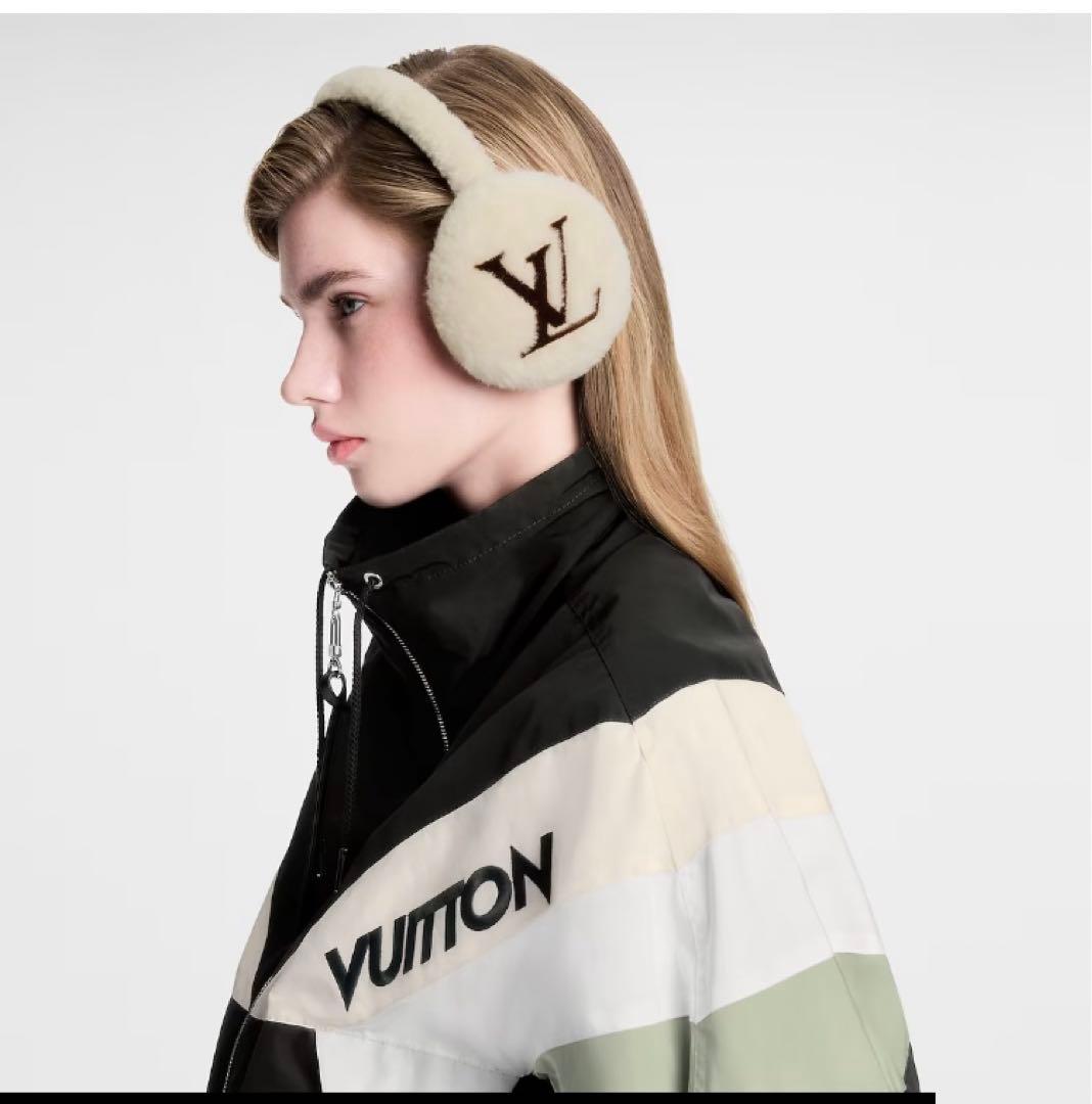 M97421 ルイヴィトン　イヤーマフ・LV クラウド　新品　耳あて　国内正規品