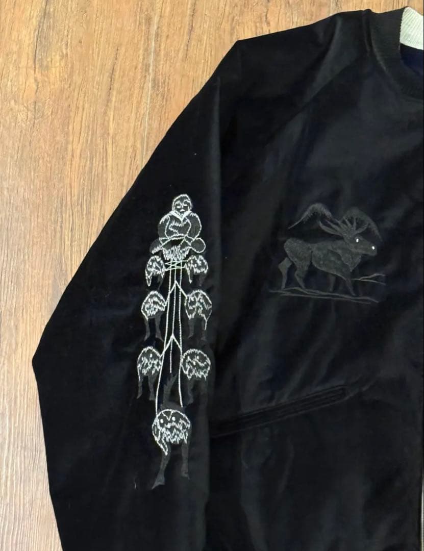 twoface スカジャン 別珍 ALASKA アラスカ スーベニアジャケット