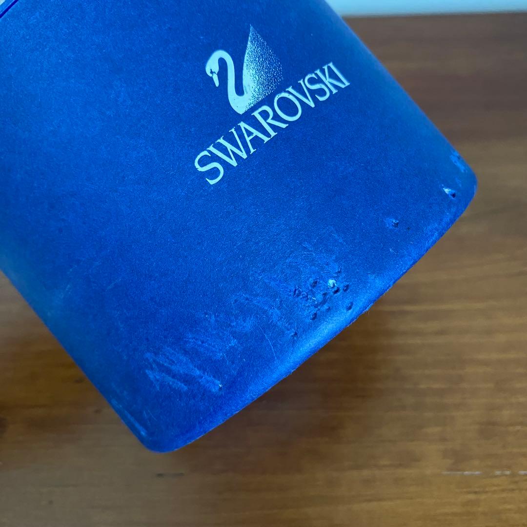 SWAROVSKI スワロフスキー クリスタル わんぱくゴリラ ゴリラ 置物