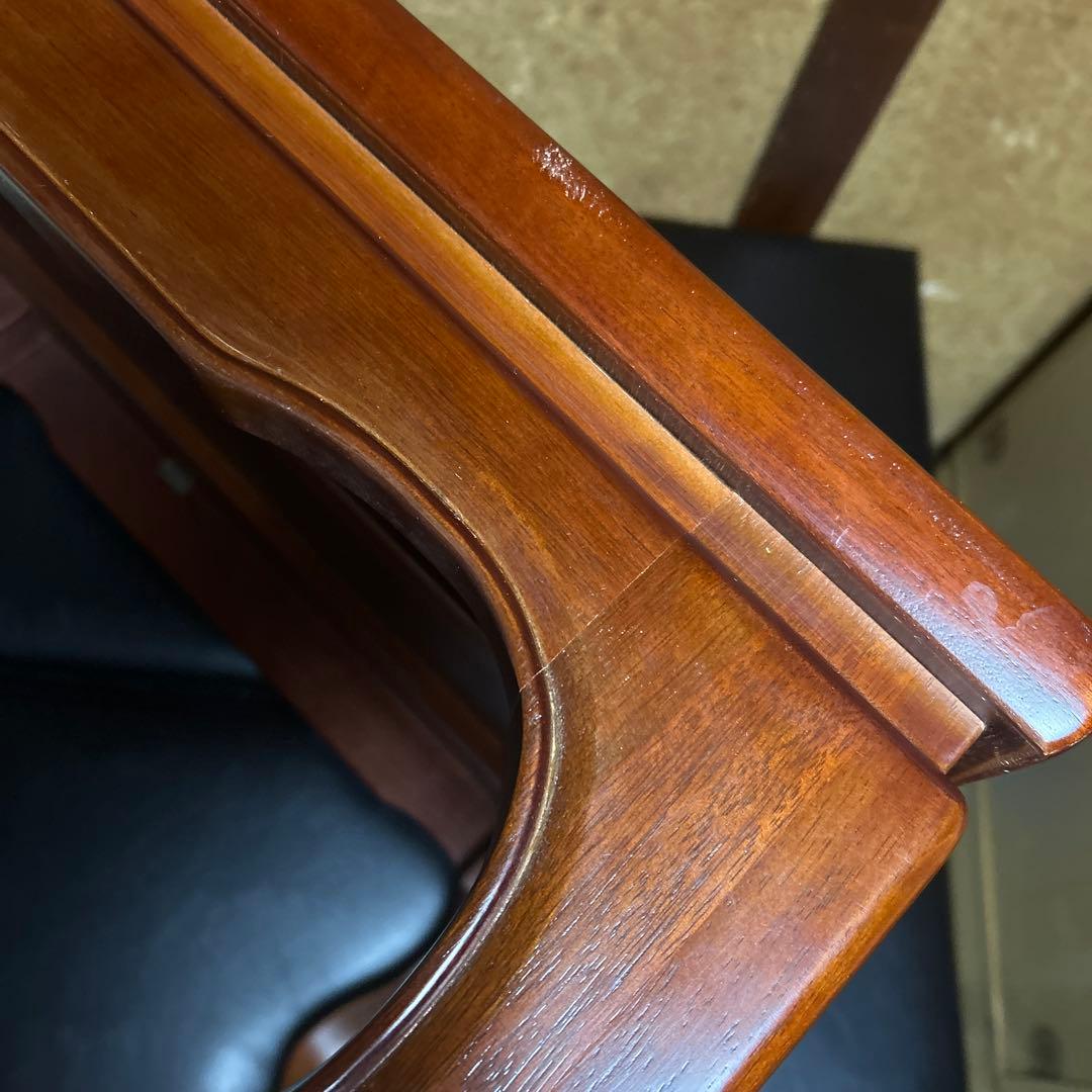 カリモク 座卓 ちゃぶ台 ローテーブル　84角　猫脚　アンティーク家具　レトロ