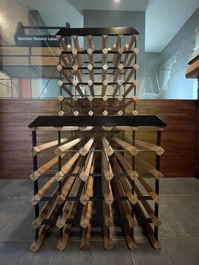 ハート■ボルデックスBORDEX/ワインラック/ストージ/什器90本用