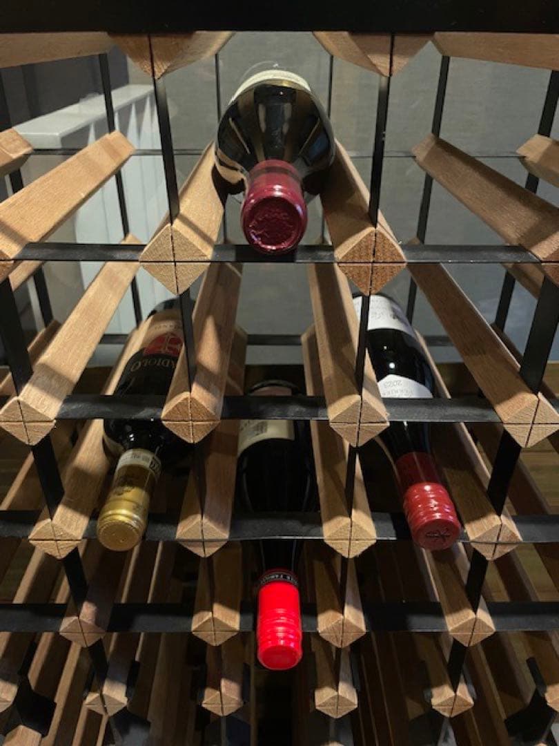 ハート■ボルデックスBORDEX/ワインラック/ストージ/什器90本用