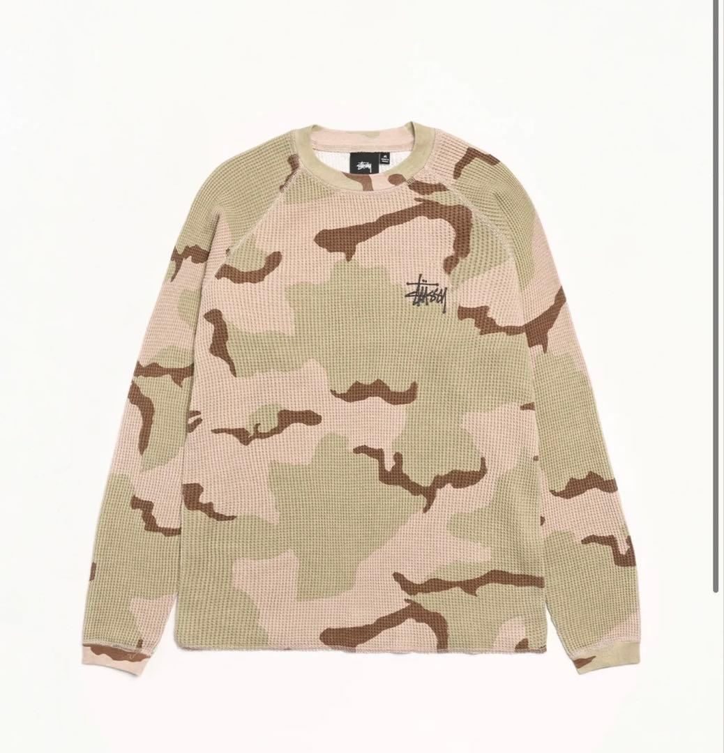 M BASIC STÜSSY THERMAL SAND CAMO