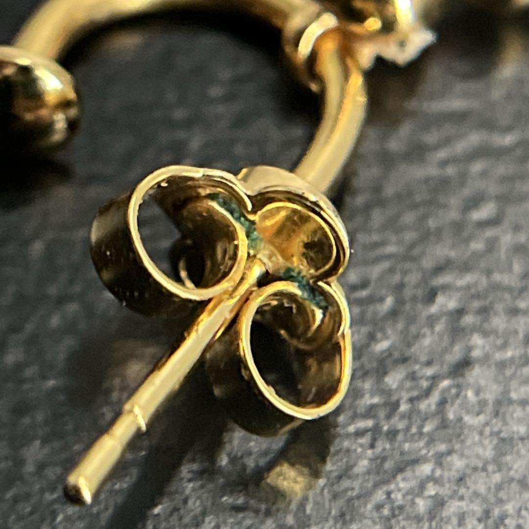 良品　正規品　ルイヴィトン　ピアス　ブックルドレイユ　ブルーミング　フラワー