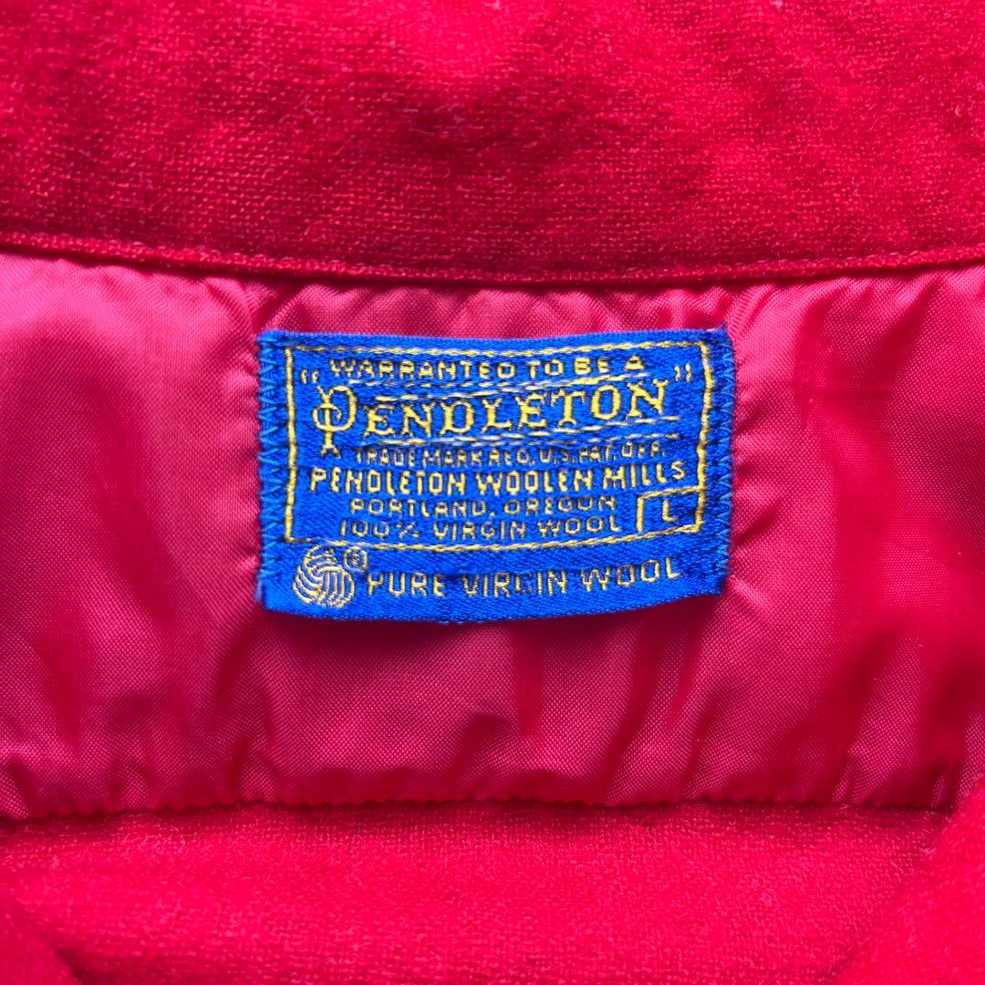 す*か様 60s USA製 ペンドルトン ボードシャツ　開襟　オープンカラー　ウ