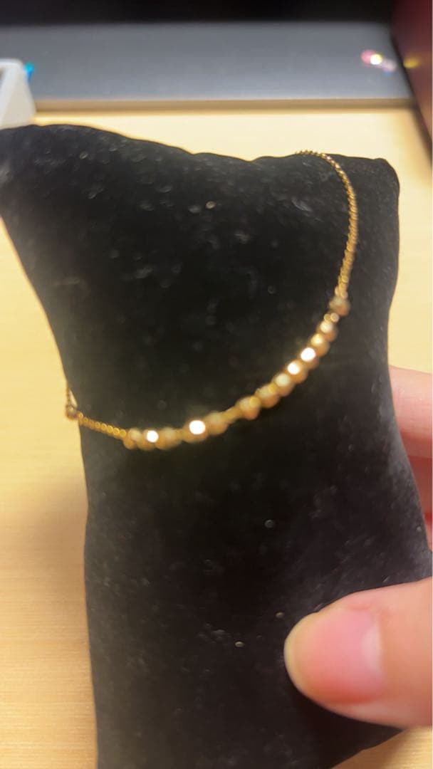 グレインデザイン　ブレスレット　金製品　刻印あり 家財整理　18金