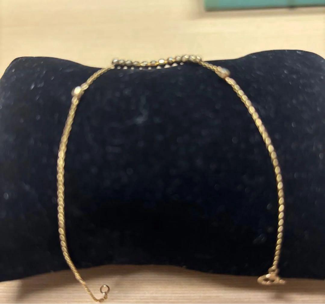 グレインデザイン　ブレスレット　金製品　刻印あり 家財整理　18金