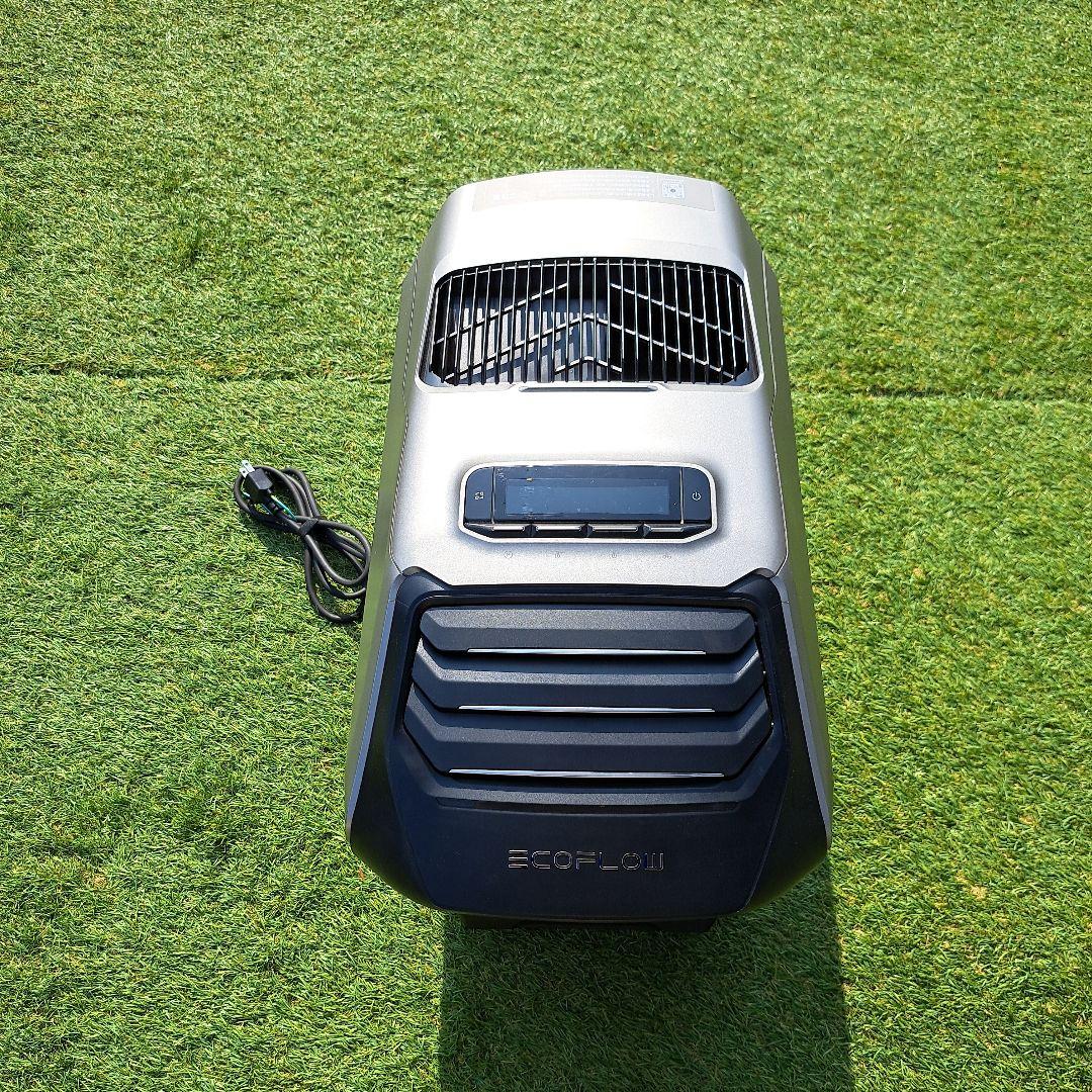 EcoFlow WAVE2 冷暖房ポータブルエアコン本体、バッテリーパックセット