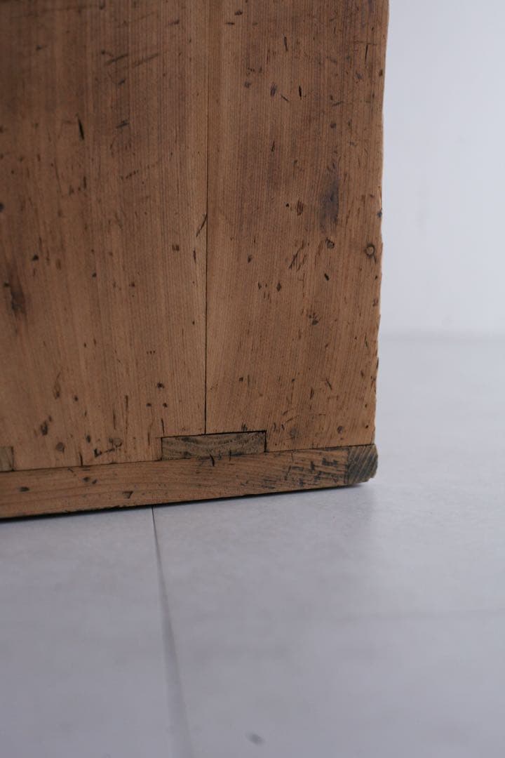 無垢材　杉材　小引き出し　展示台　本棚　収納棚　ケヤキ材　古家具　古道具