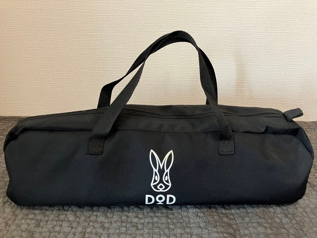 DOD コット　黒　CB1-510