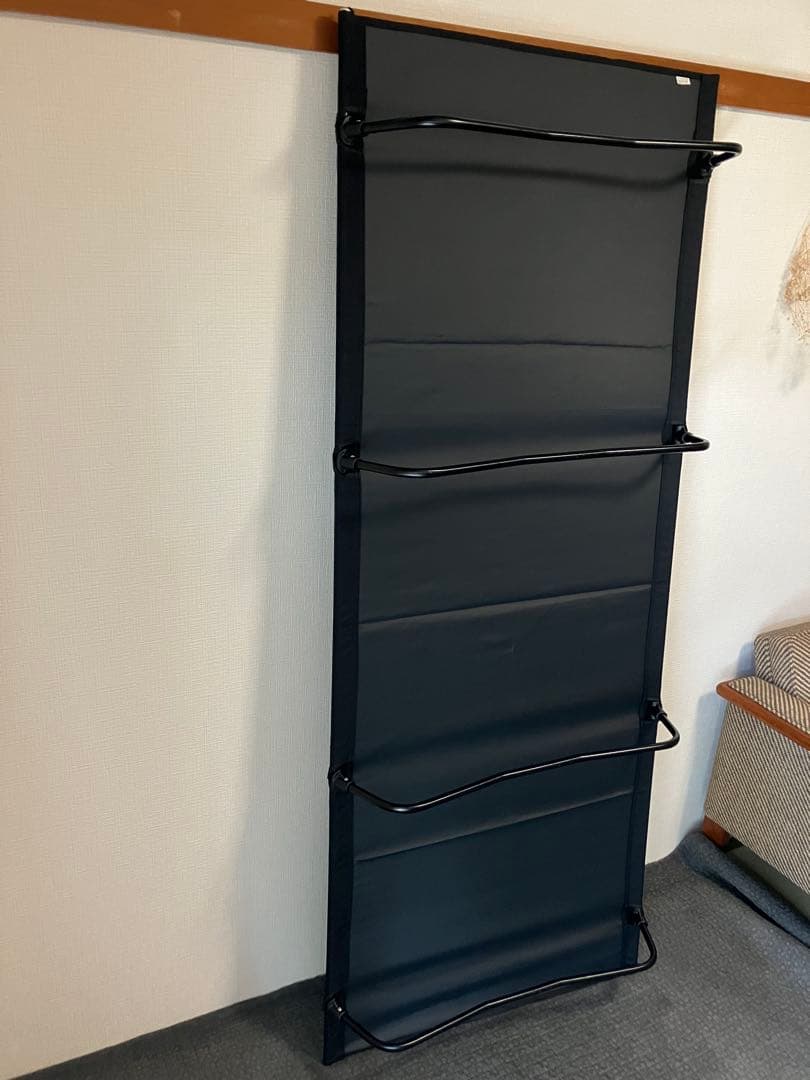 DOD コット　黒　CB1-510