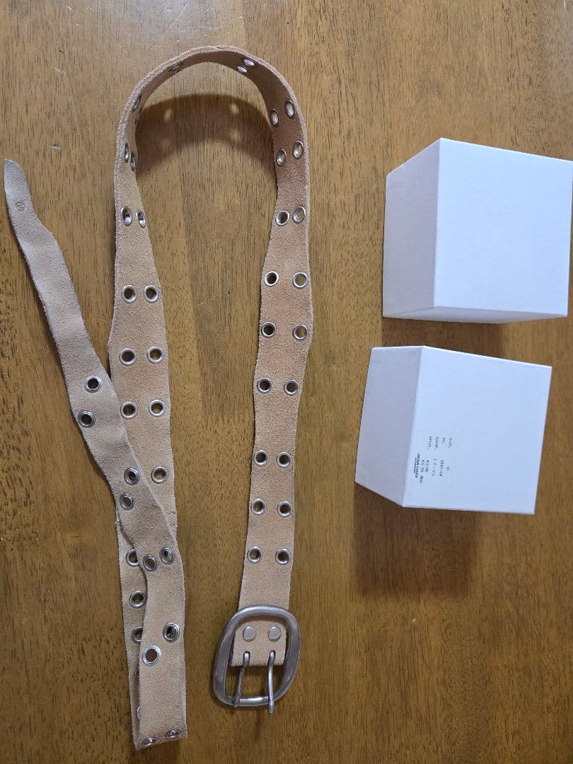 undercover アンダーカバー　スエードベルト