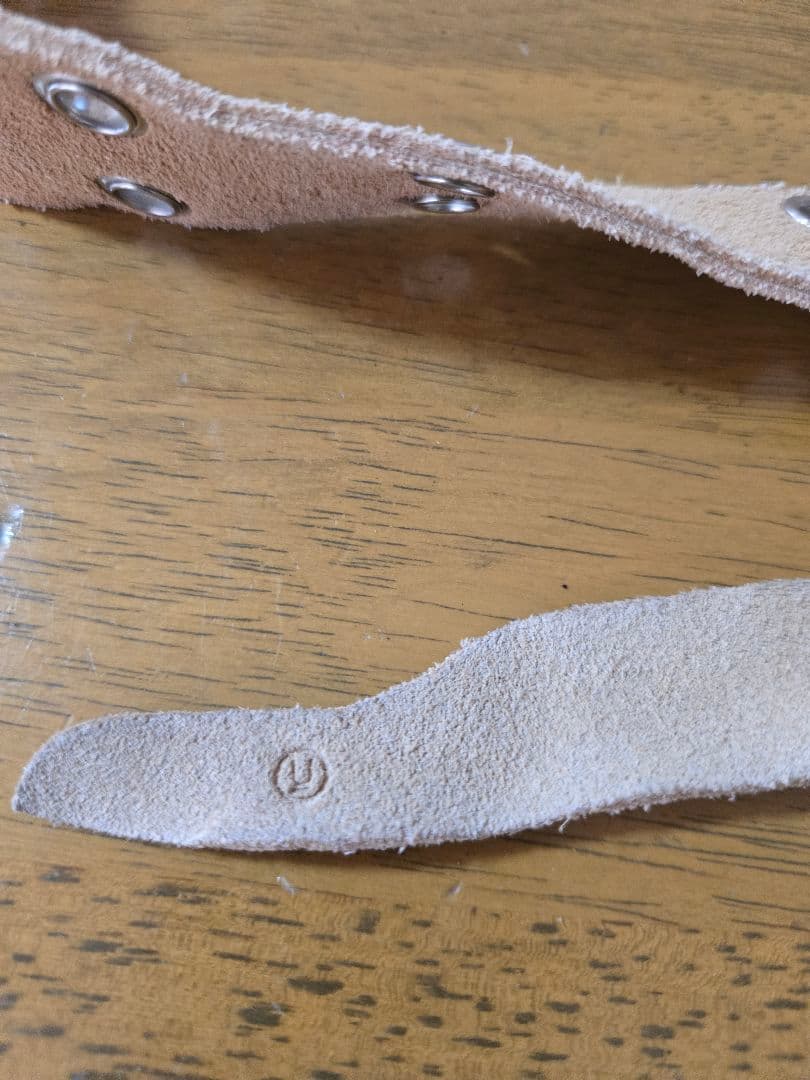 undercover アンダーカバー　スエードベルト