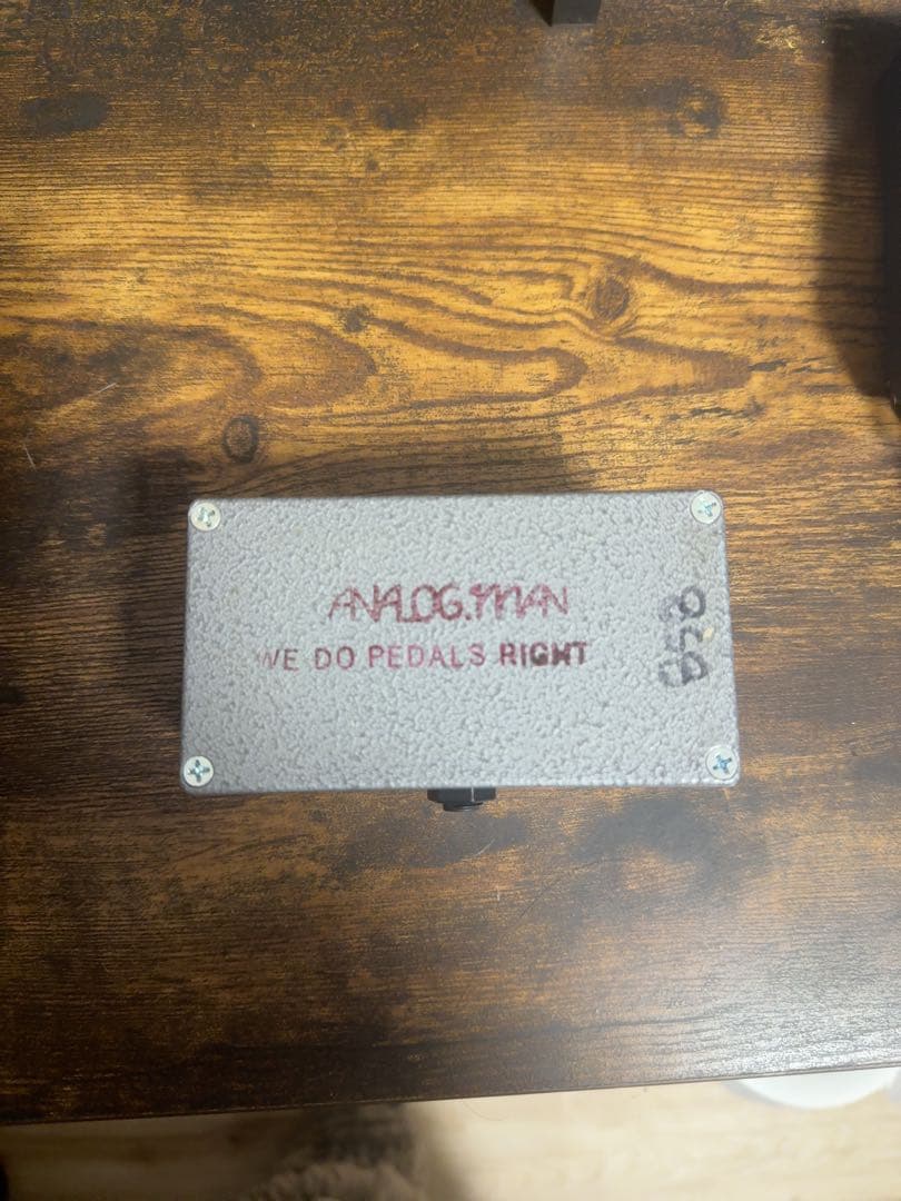 ANALOG.MAN アナログマン Small CompROSSor 3Knob