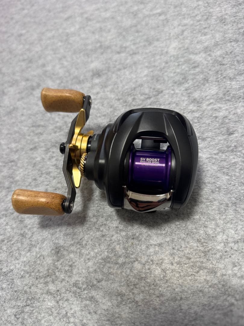 ジリオンsvtw　カスタムボディslp works 左巻きギア比8.5