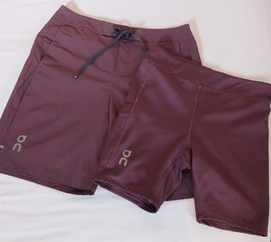 ON/オン Performance Hybrid Short 短パン 2in1