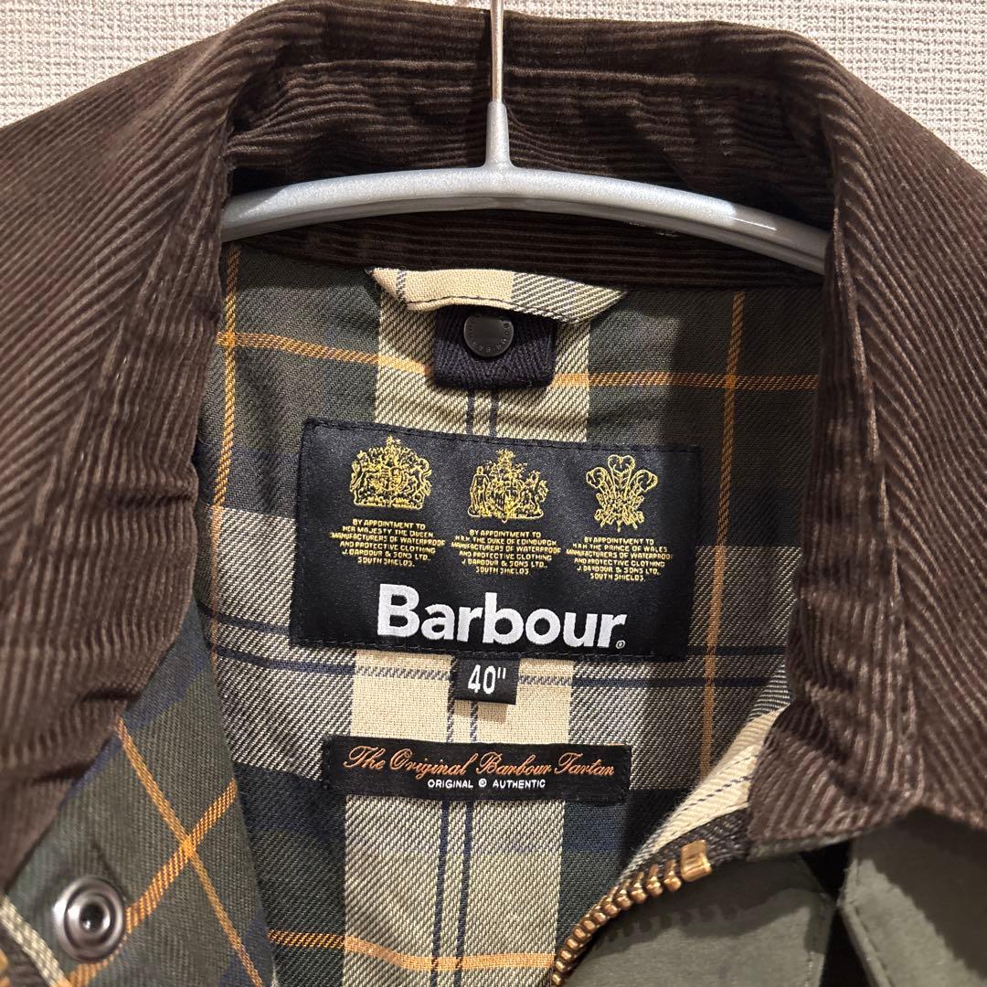 【ももや】Barbour BEDALE SL 40