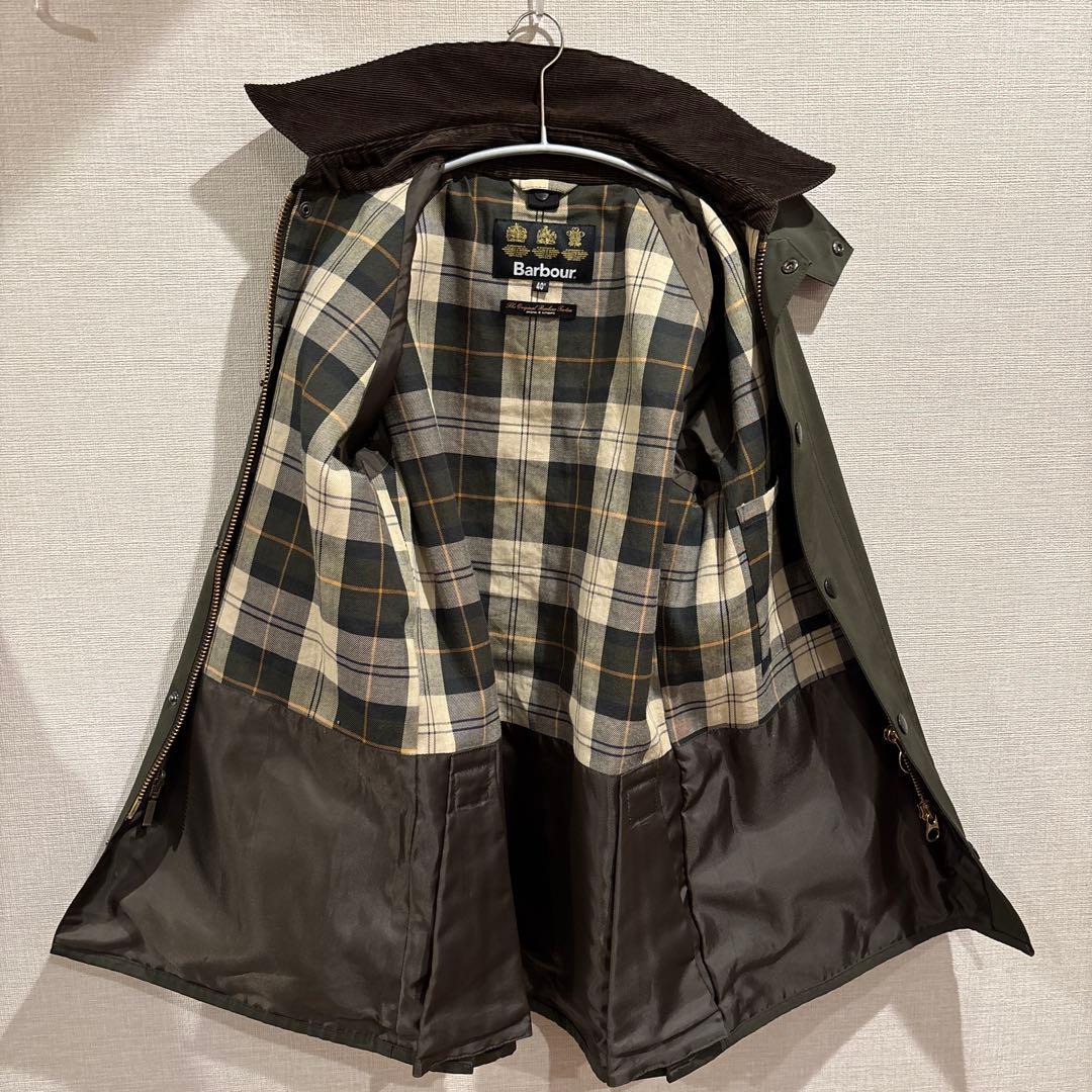 【ももや】Barbour BEDALE SL 40