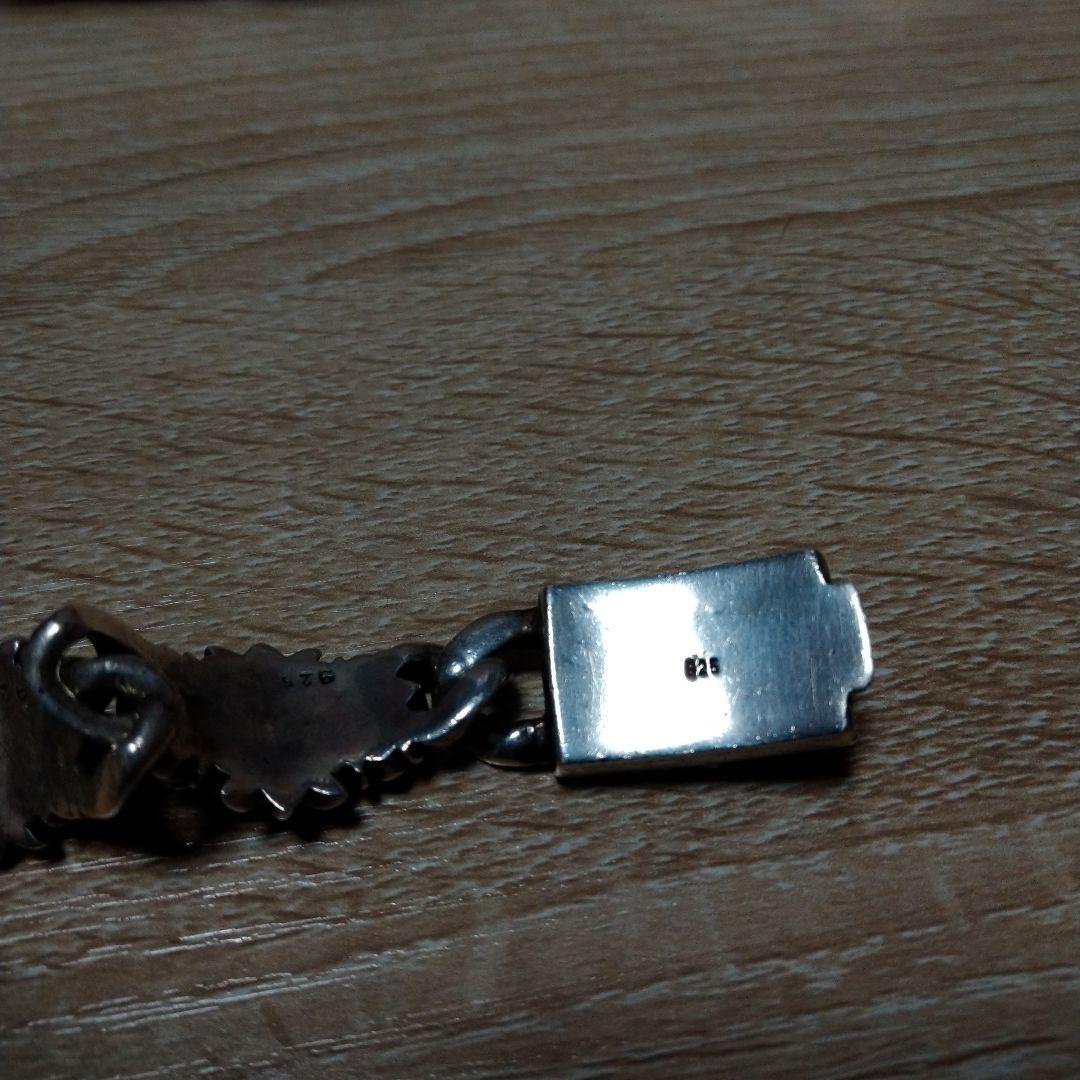 シルバー925ブレス