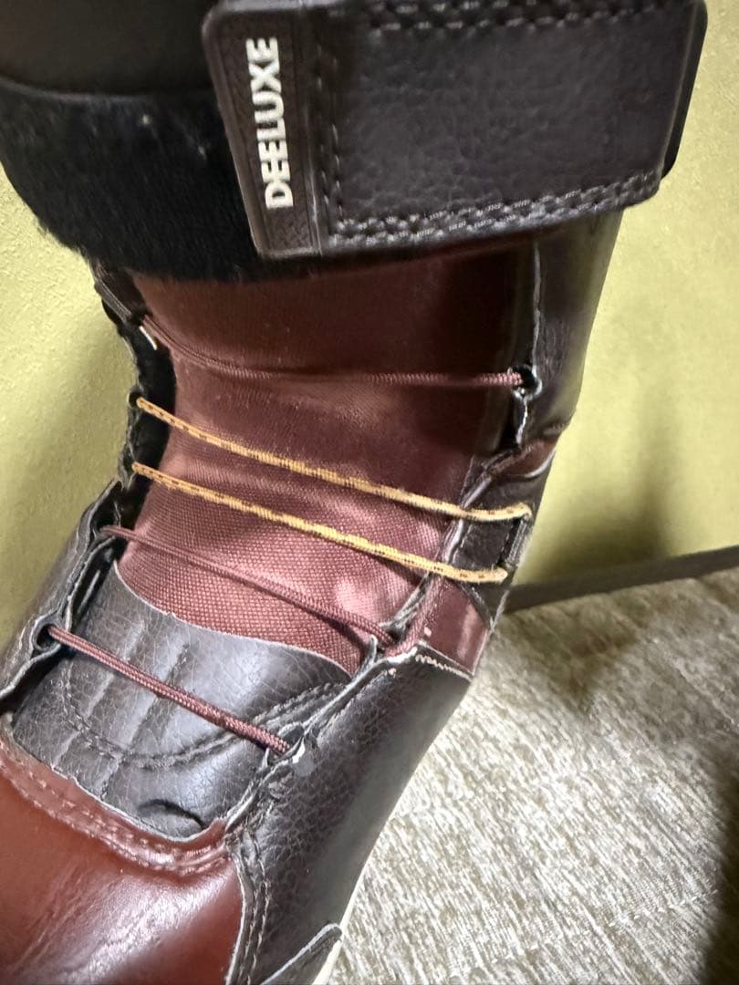 スノーボード DEELUXE EMPIRE LARA23.5cm