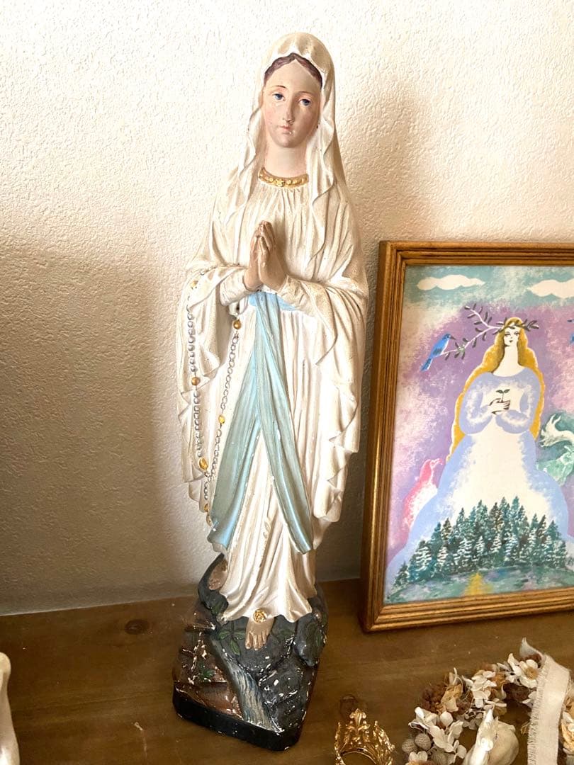 ＊ヴィンテージ　聖母マリア像＊