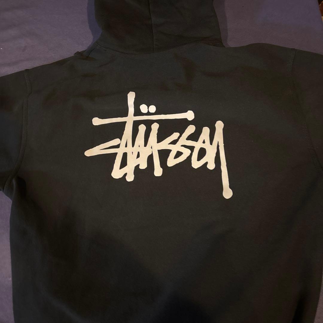 Stüssy ブラック パーカー