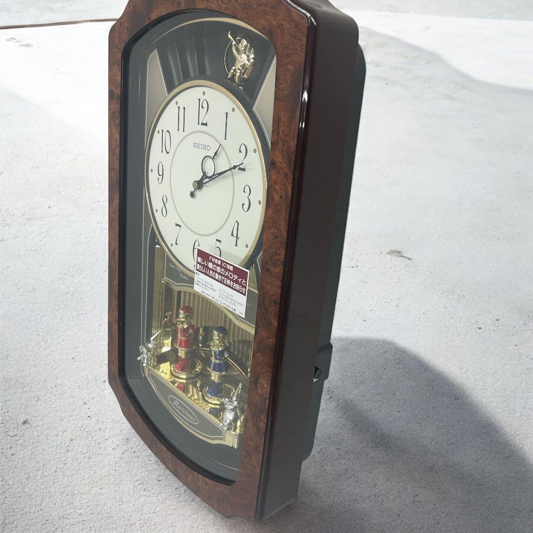 【未使用品】SEIKO セイコー マリオーヌ からくり時計 RE523B