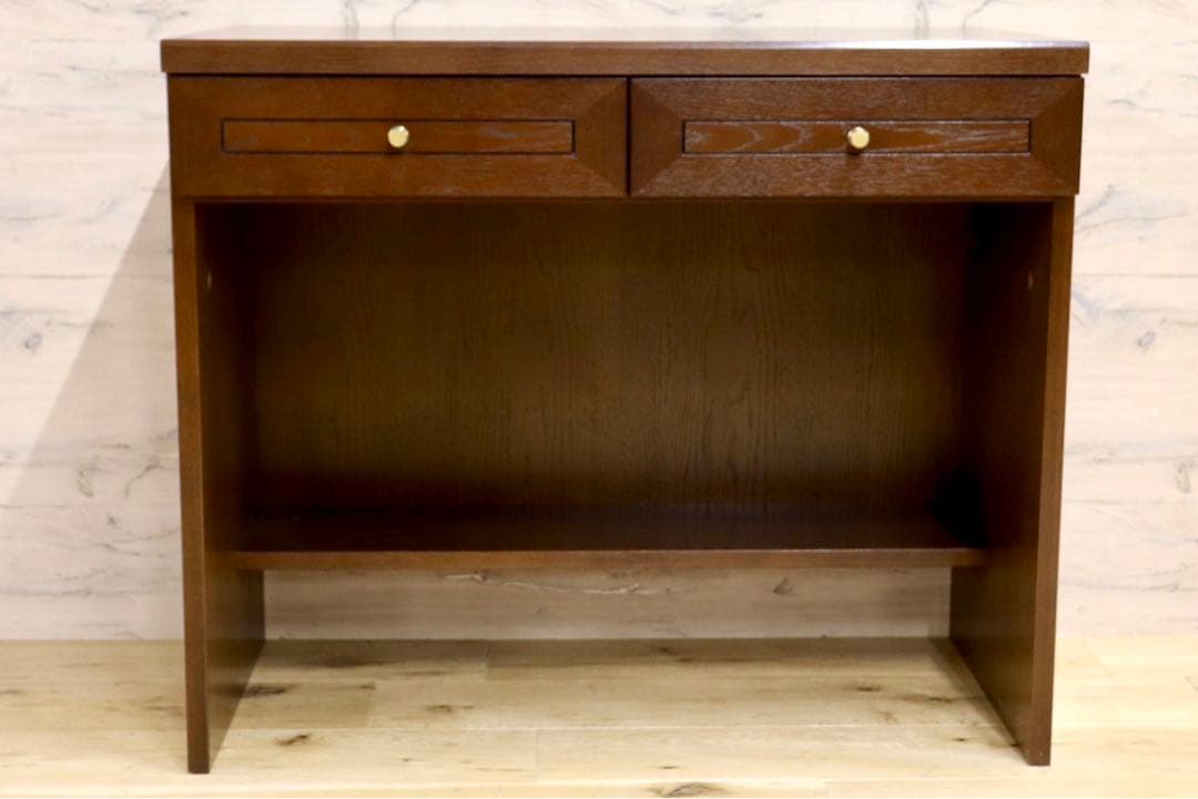 GMHH512○府中家具 IDC大塚家具 高橋工芸 オーク材 エグゼクティブデ