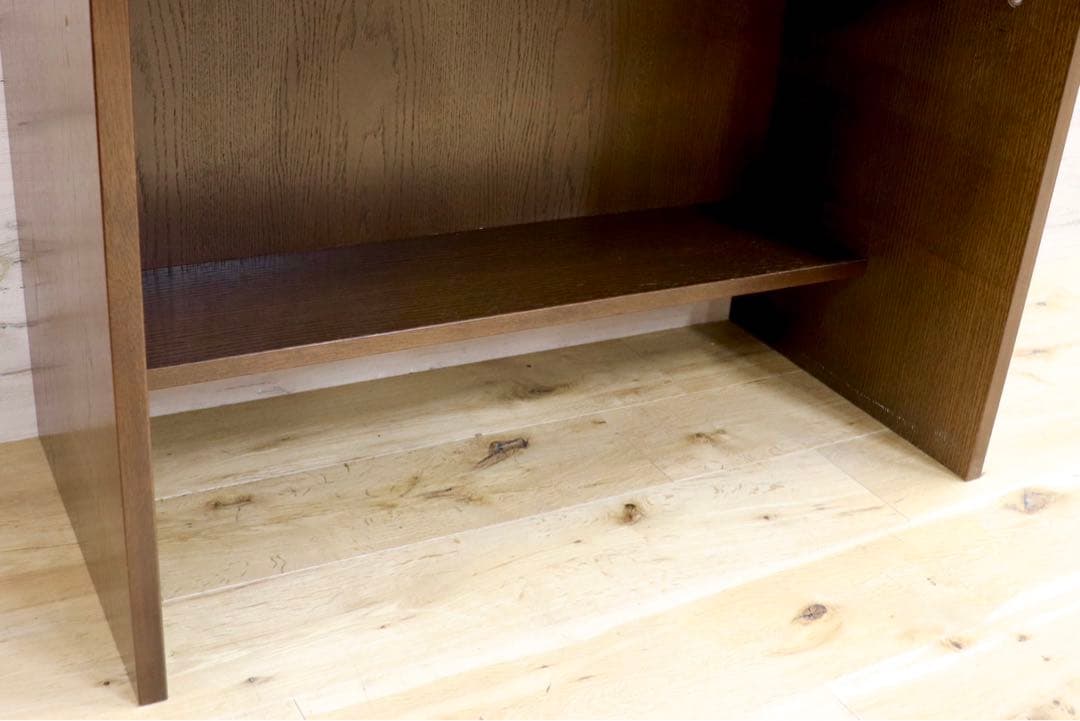 GMHH512○府中家具 IDC大塚家具 高橋工芸 オーク材 エグゼクティブデ