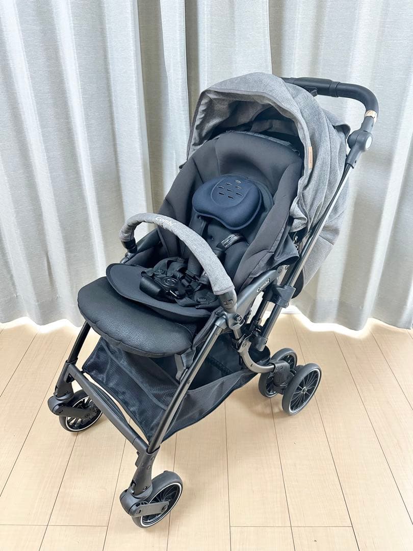 【良品】コンビ スゴカル Switch エッグショック グレー