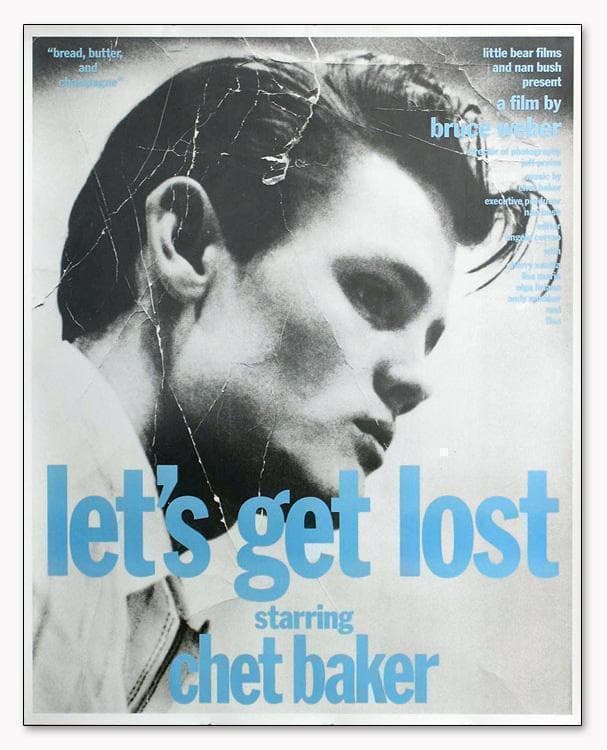 特別価格！BruceWeber/Let’s Get/ブルースウェーバー ポスター