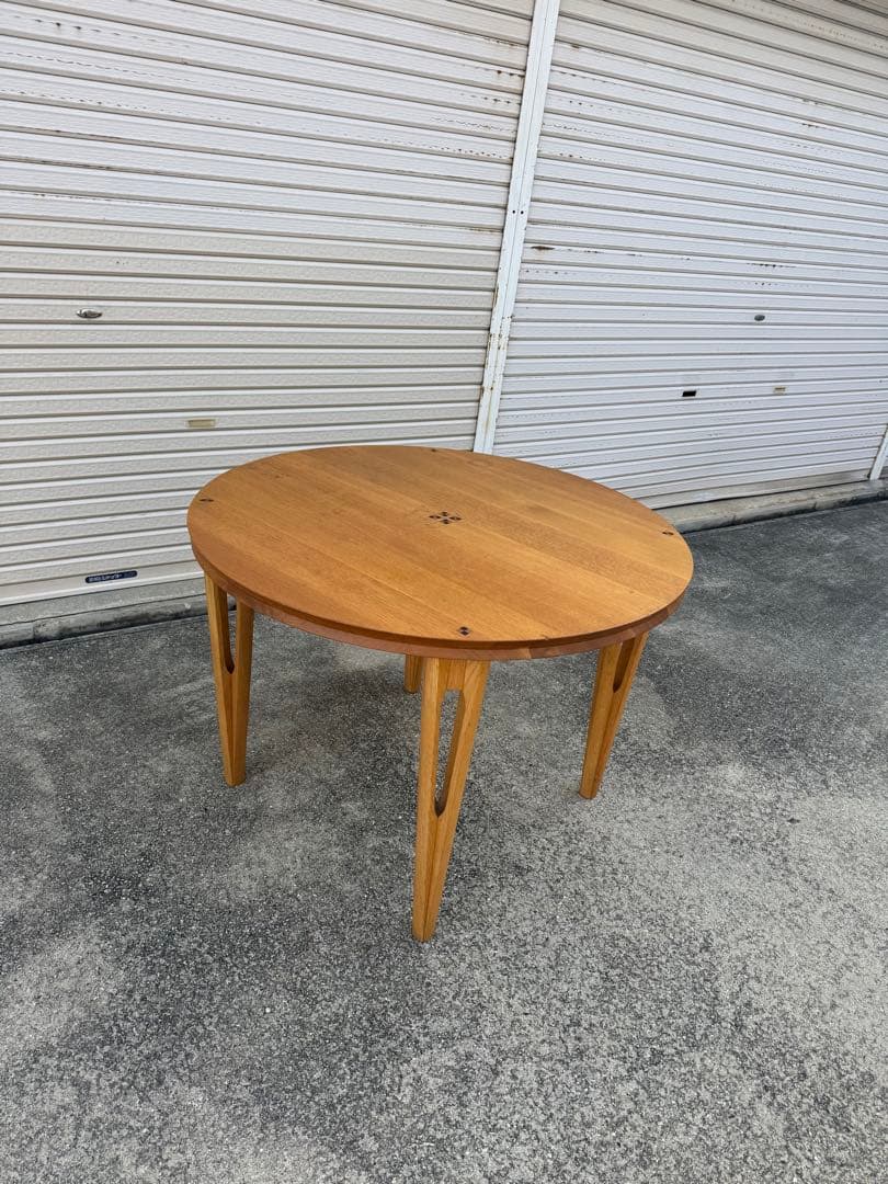 日進木工 nissin アクタス ダイニングテーブル 北欧家具 飛騨高山