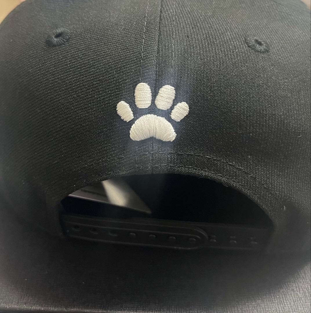 べるーにゃ NEW ERA LIONS 9FIFTY BLACK