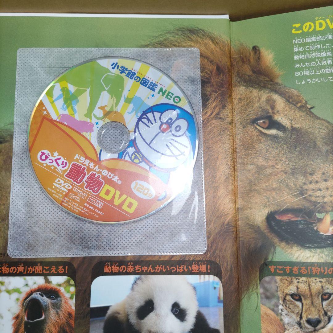 アロエ　　DVD付き 小学館の図鑑NEO 図鑑プレNEO　計１７冊セット