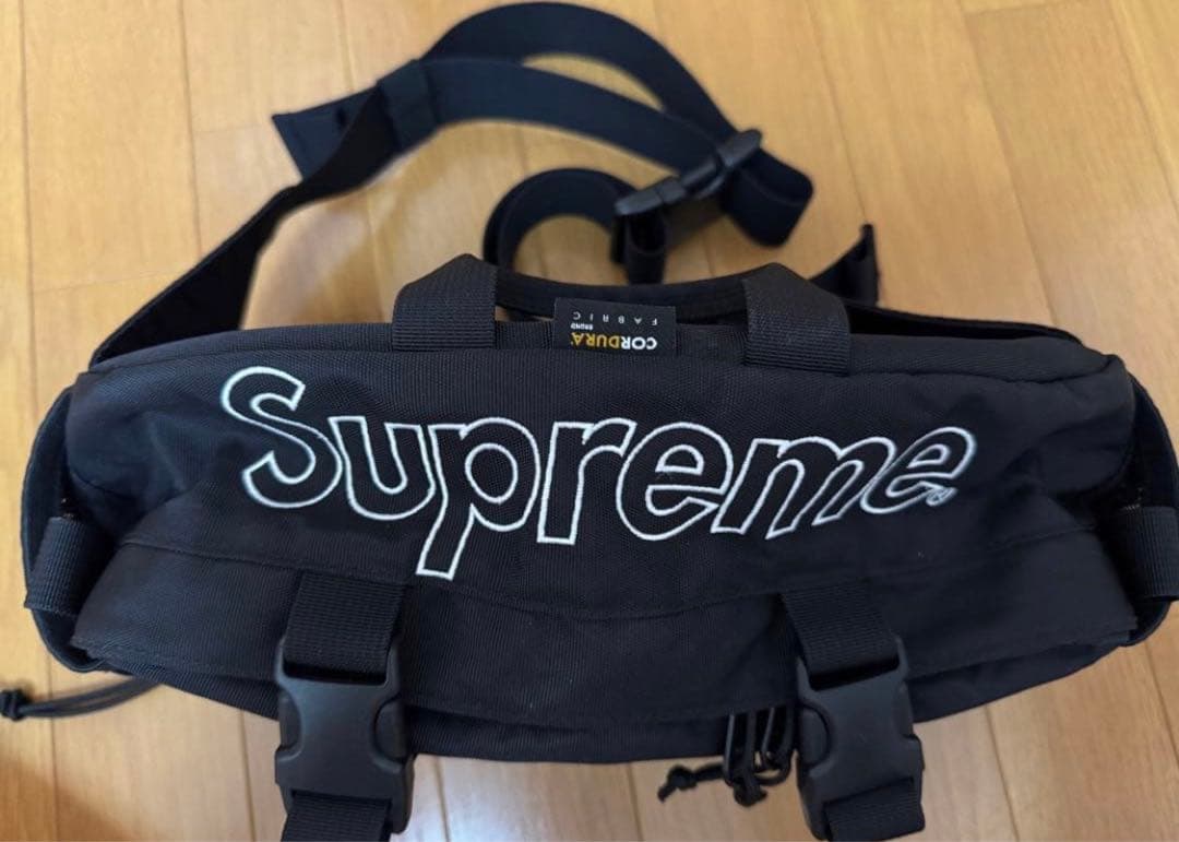 Supreme ウエストバッグ ブラック